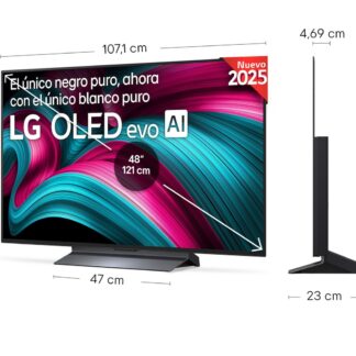 LG OLED evo C5 48 pulgadas