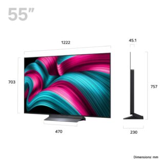 LG OLED evo C5 55 inch