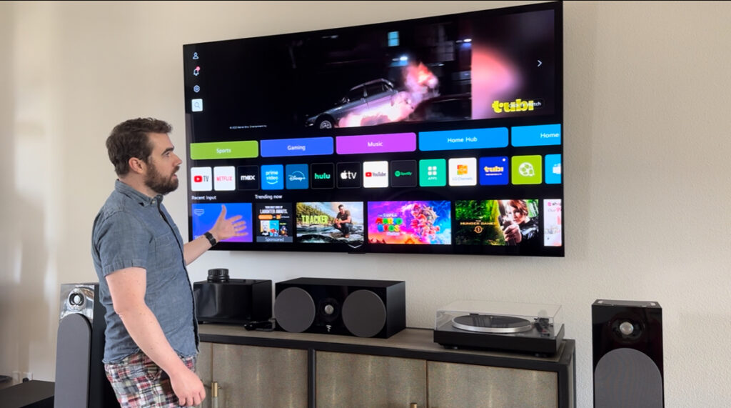 LG OLED evo G5 77 inch