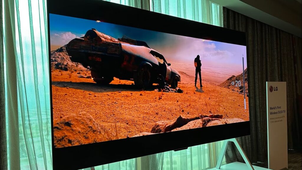 LG Signature OLED M5 83 pulgadas
