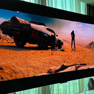 LG Signature OLED M5 83 inch