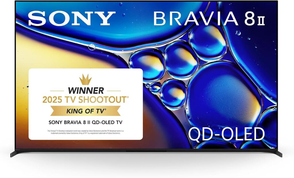 Sony Bravia 8 II 77″