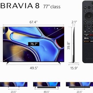 Sony Bravia 8 OLED 77 pulgadas