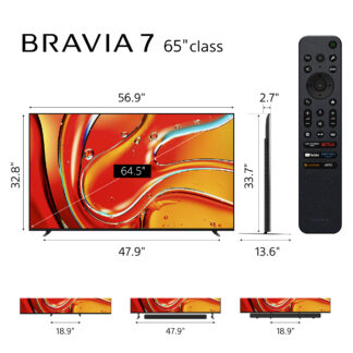 Sony Bravia 7 Mini LED 65 pulgadas