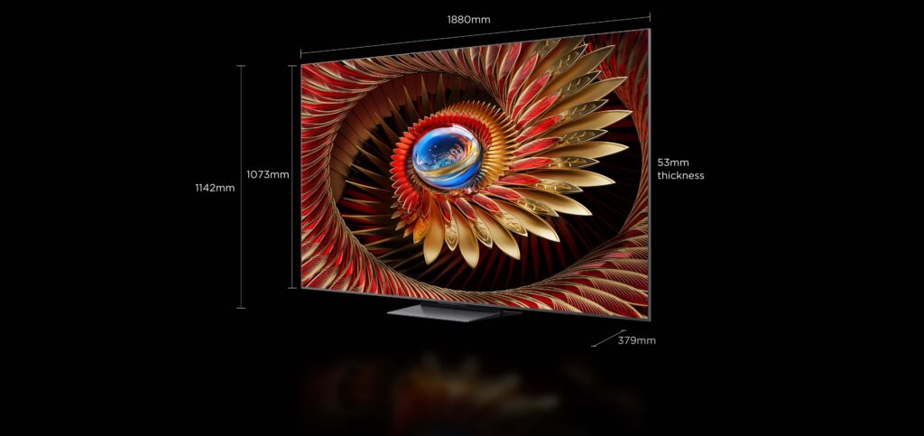 TCL C8K Mini LED 85 pulgadas