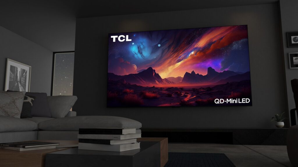 TCL QN90F 85″ Kit Completo