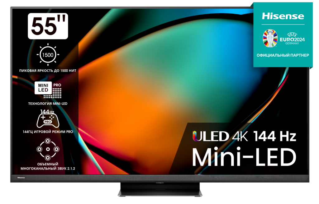 Hisense E8Q Pro Mini LED 100 inch