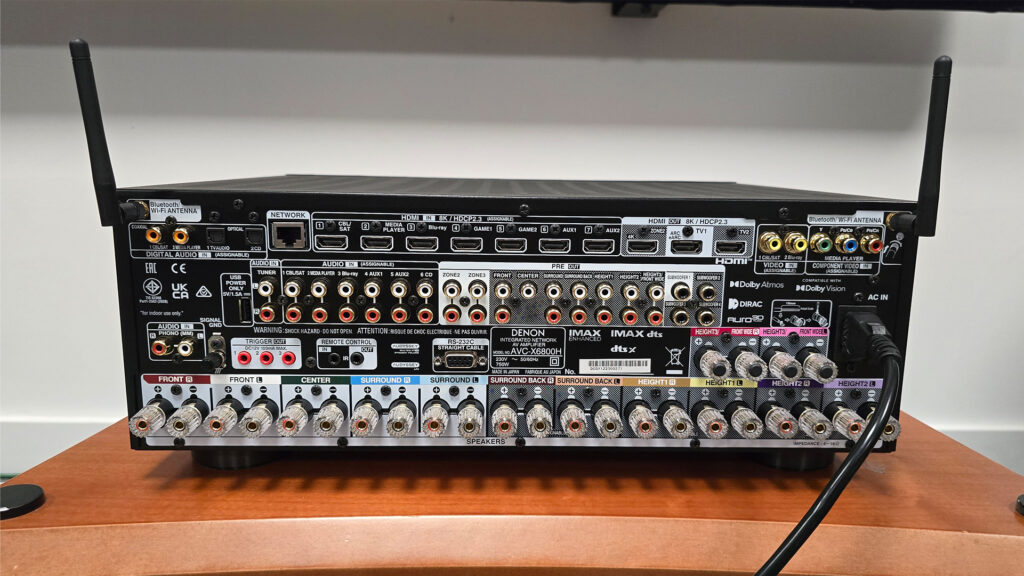 Denon AVC-X6800H