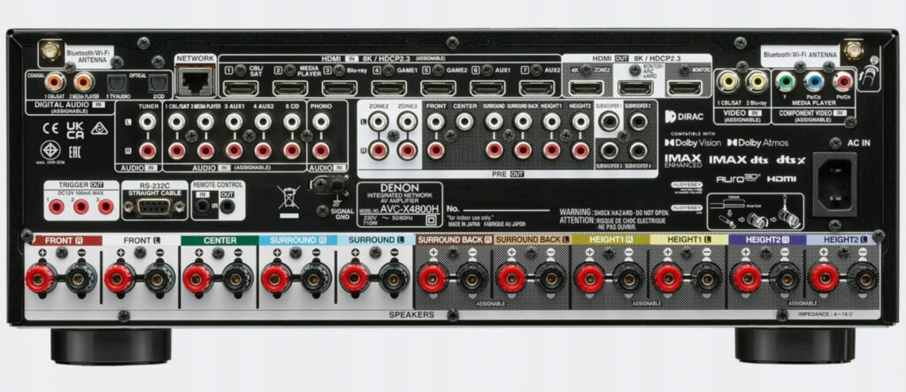 Denon AVC-X4800H