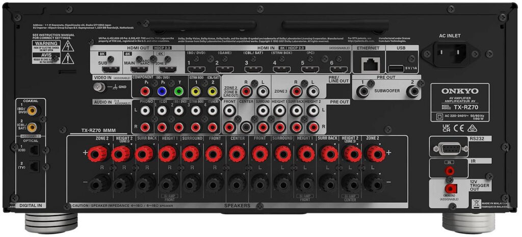 Onkyo RX-A8A