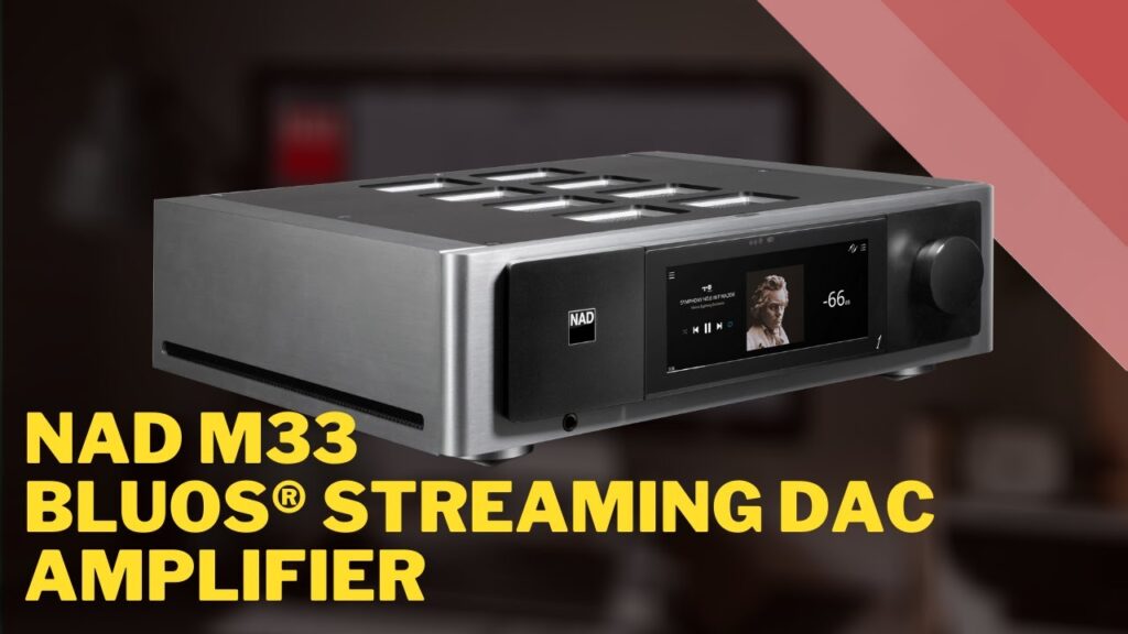 NAD M33 BluOS