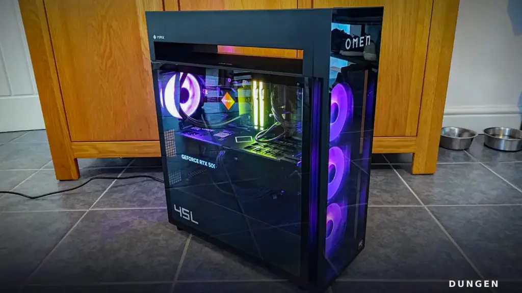 HP Omen 45L RTX 5090 / Ryzen 7 9800X3D / 32GB / 4TB