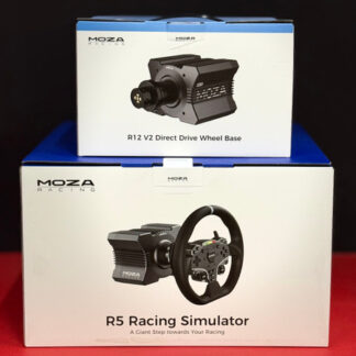 Moza R12 + GT Neo Bundle