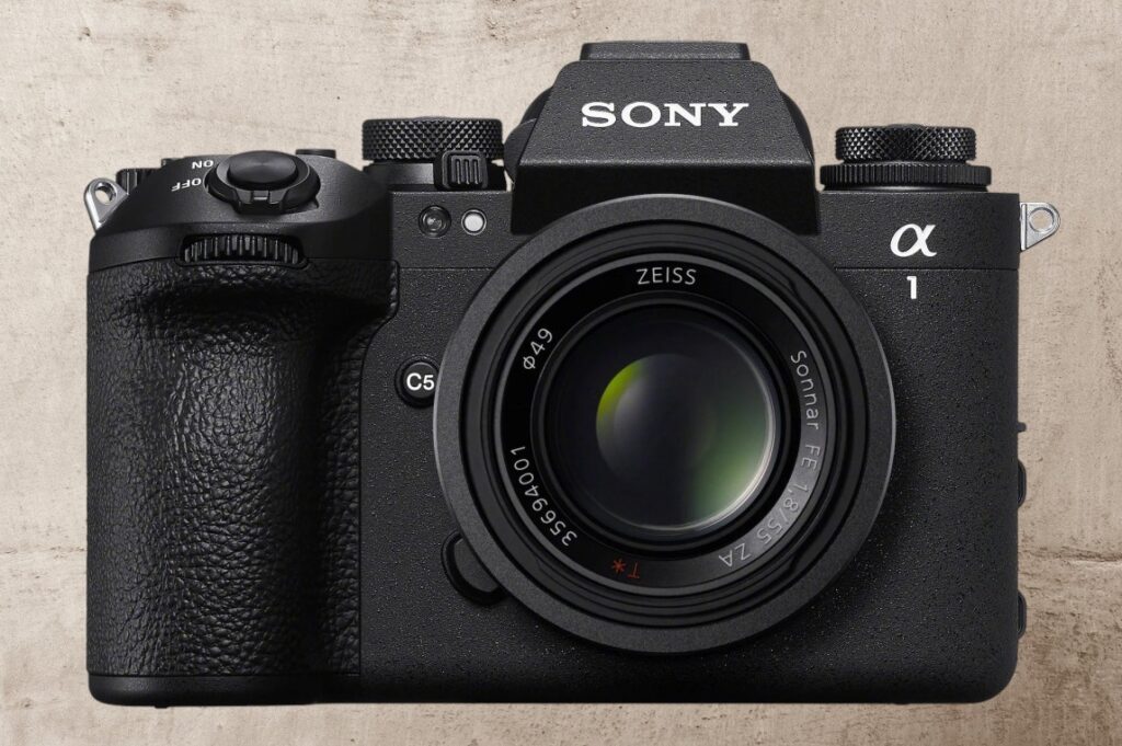 Sony Alpha 1 II Cuerpo