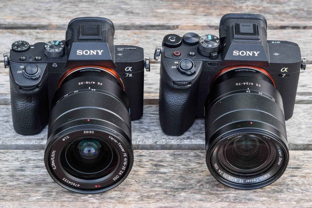 Sony Alpha 9 III Cuerpo