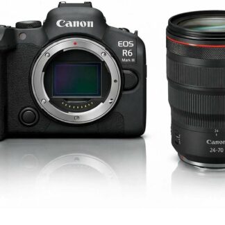 Canon EOS R6 Mark III Kit 24-70