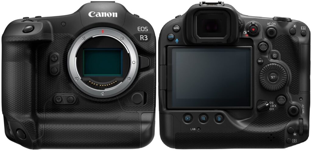 Canon EOS R3 Cuerpo