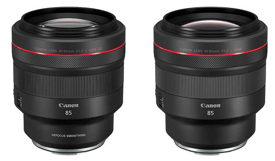 Canon RF 85mm f/1.2L USM