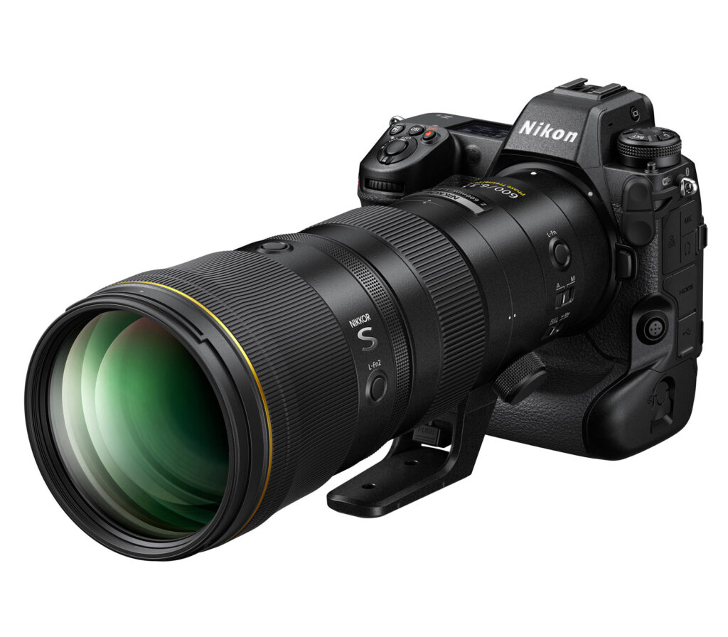 Nikon Z 600mm f/4 TC VR S