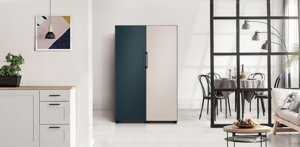 Samsung Bespoke WD25 White