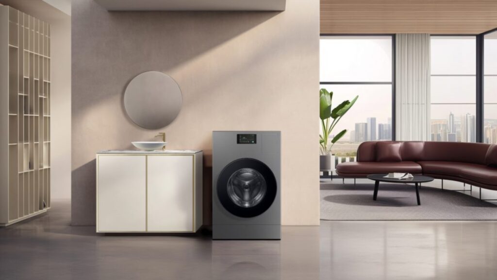 Samsung Bespoke AI Laundry Combo Inox