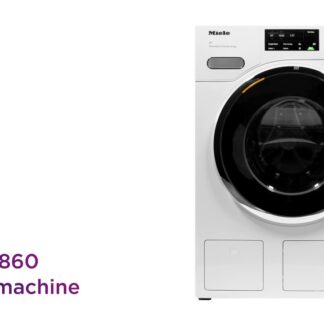 Miele W1 WCR860 9 kg Inox