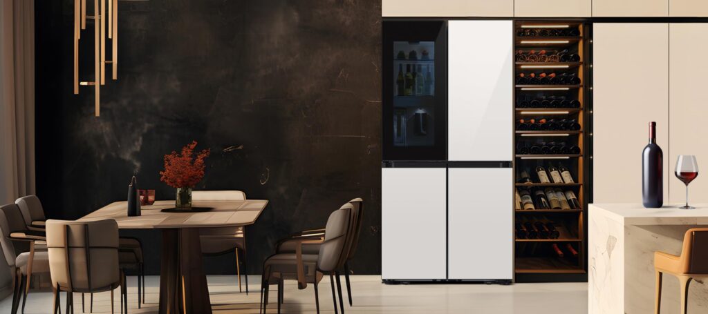 Samsung Bespoke RF24BB620ES9 White