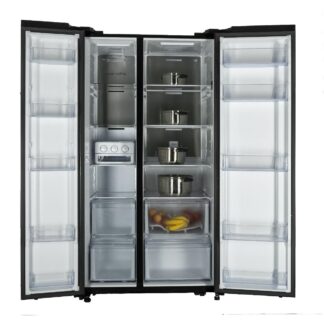 Samsung Side by Side RS68A8522S9 Blanco