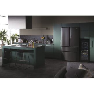 Haier HFW7720EWMB Stainless Steel