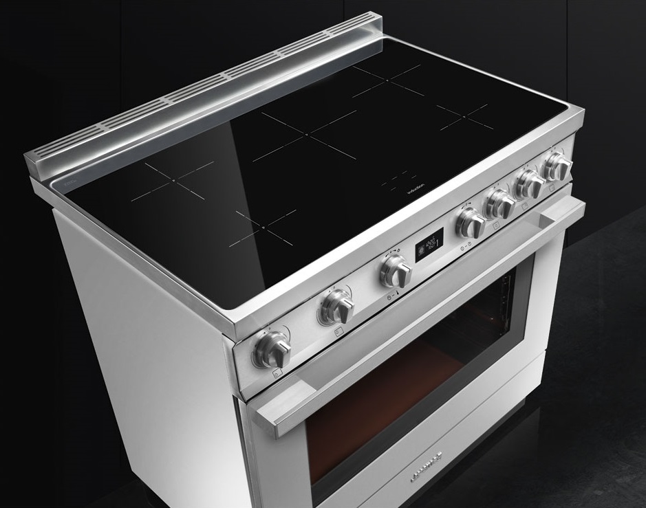 Smeg Portofino CPF9IPX 90 cm Blanco