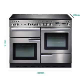 Rangemaster Professional+ 110 Inox