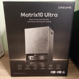 Dreame Matrix10 Ultra Stainless Steel