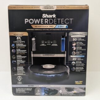 Shark PowerDetect NeverTouch Pro Blanco