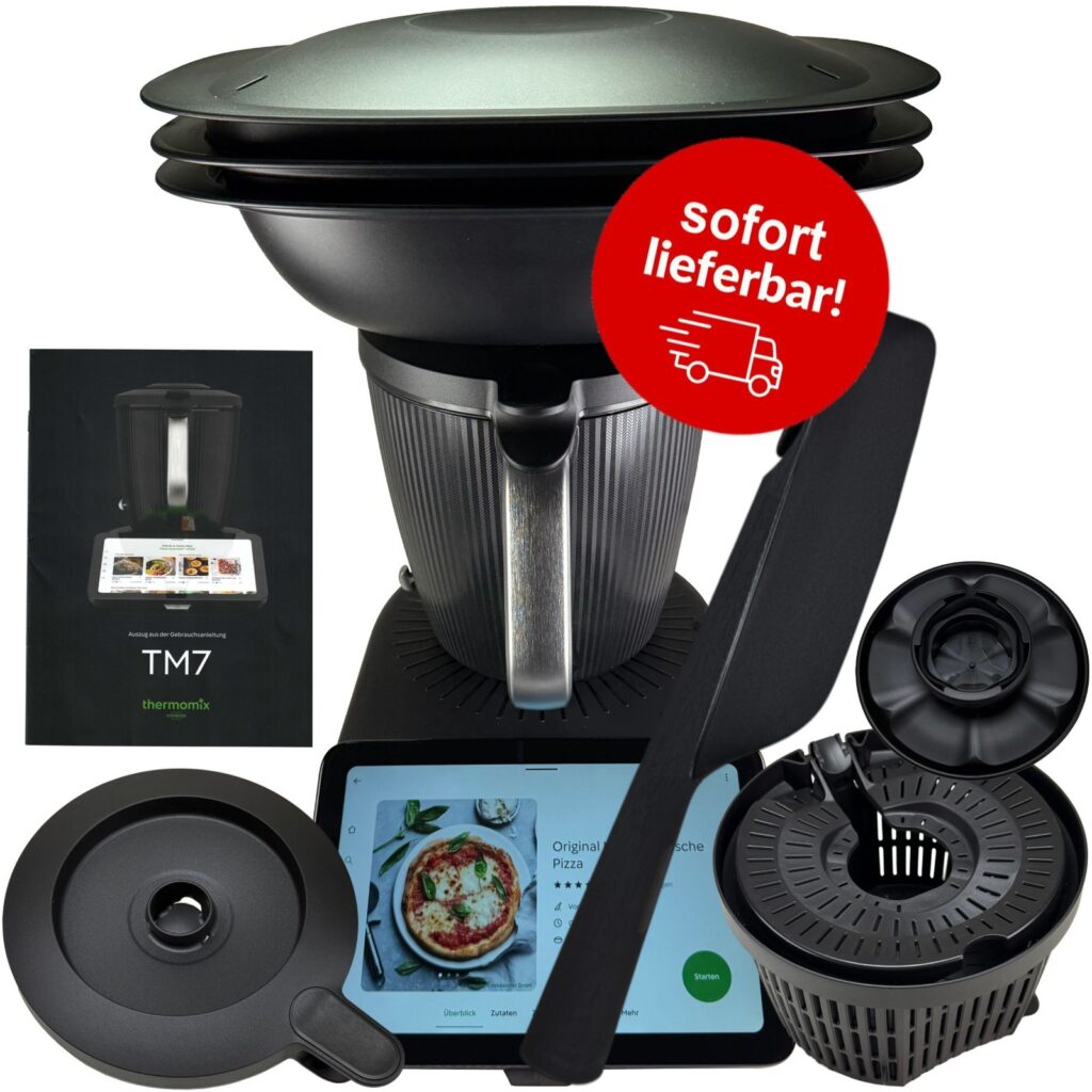 Vorwerk TM7 + Varoma + Cookidoo 1 ano
