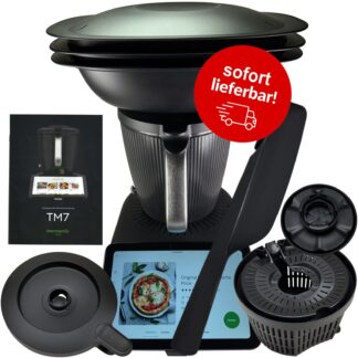 Vorwerk TM7 + Varoma + Cookidoo 1 ano