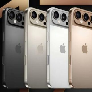 Apple iPhone 17 Pro 1TB Black Titanium