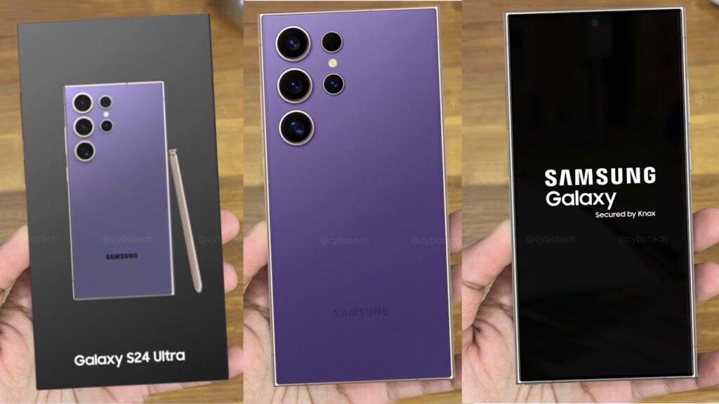 Samsung Galaxy S24 Ultra 512GB Purple