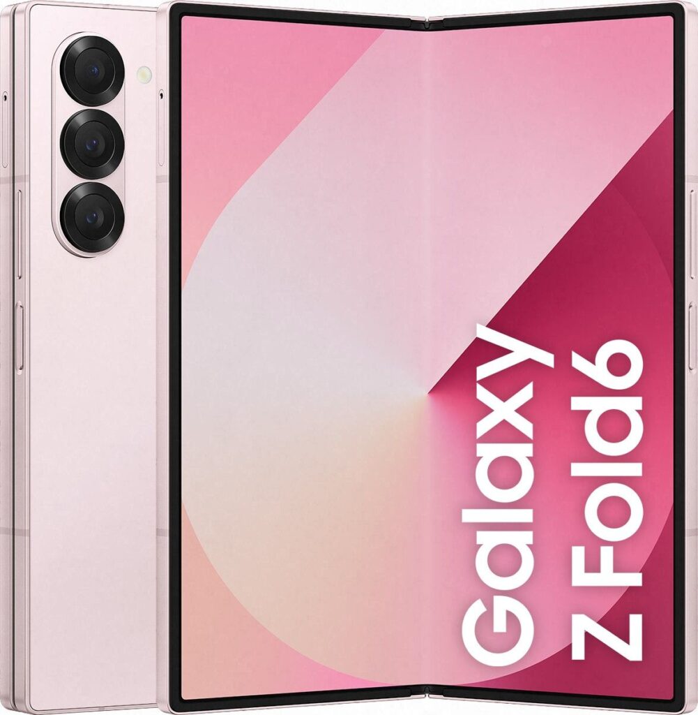 Samsung Galaxy Z Fold6 512GB Pink