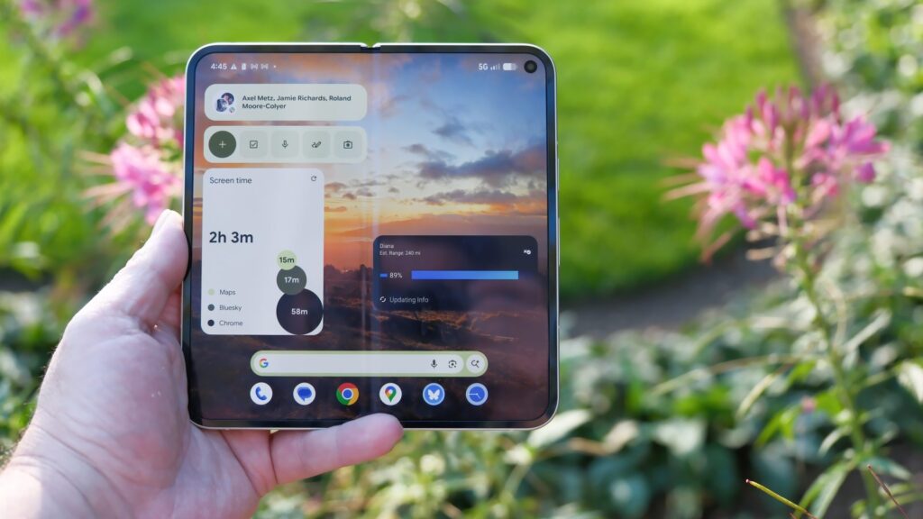 Google Pixel 10 Pro Fold 1TB White