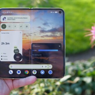 Google Pixel 10 Pro Fold 1TB Blanco
