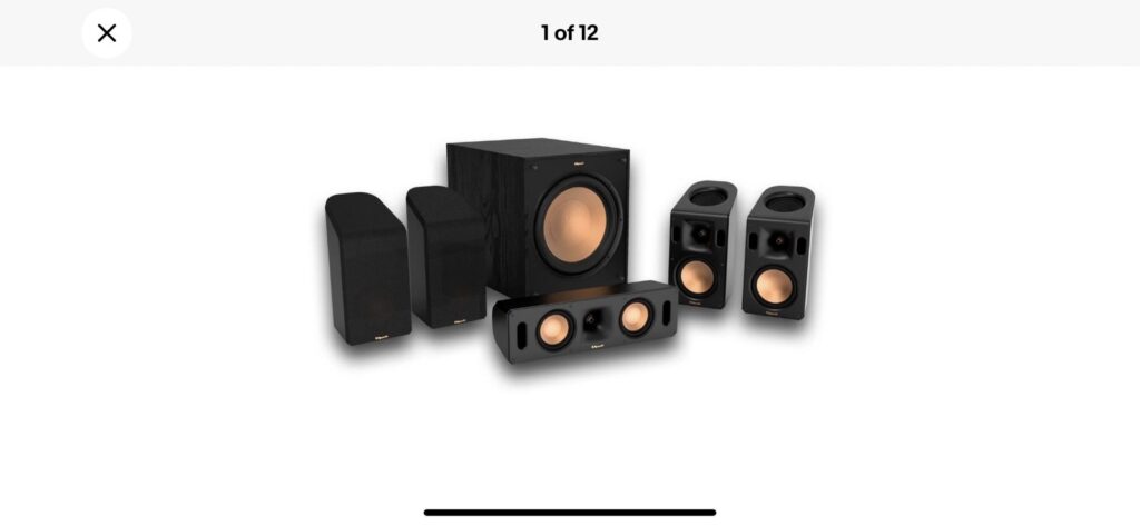 Klipsch Q Series 5.1.2 Atmos Max