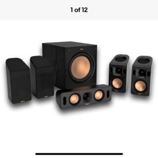 Klipsch Q Series 5.1.2 Atmos Max