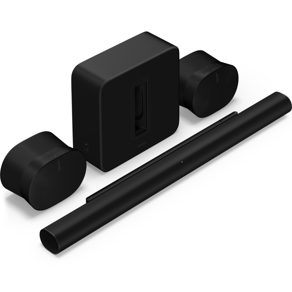 Sonos Arc Ultra + Sub 4 + Era 300 Ultra