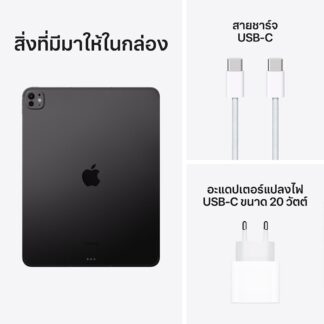 Apple iPad Pro 13 M4 2TB WiFi Negro Espacial