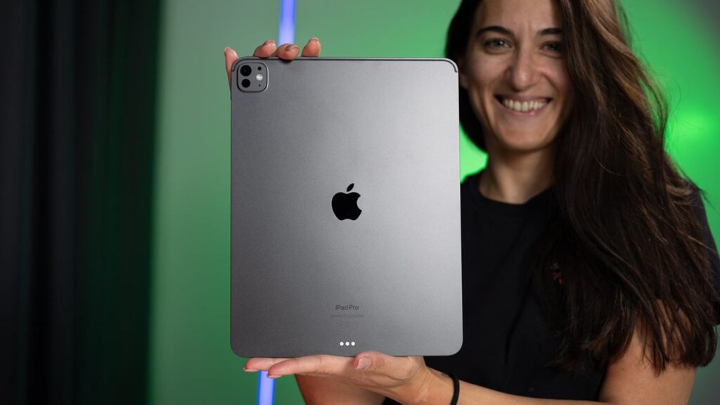 Apple iPad Pro 13 M4 2TB WiFi Plata