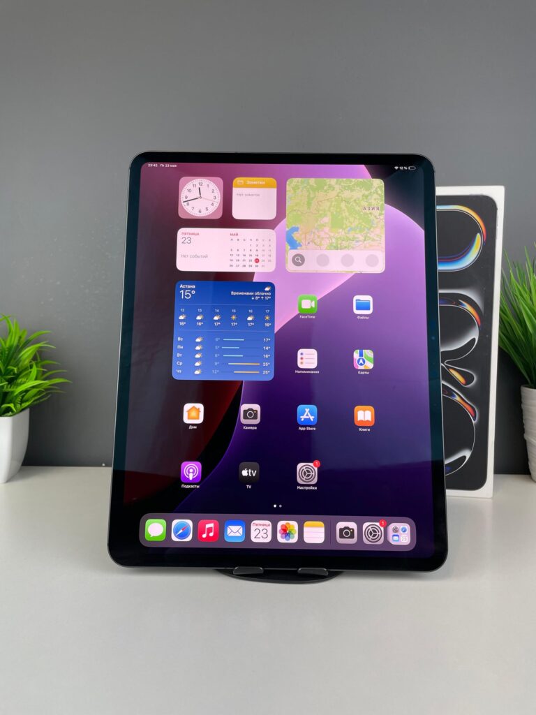 Apple iPad Pro 13 M4 2TB WiFi + Cellular Plata