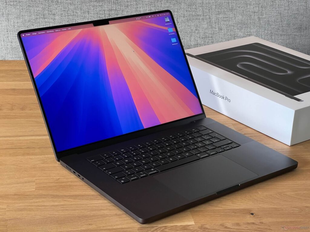 Apple MacBook Pro 16 M4 Pro / 24GB / 512GB Space Black
