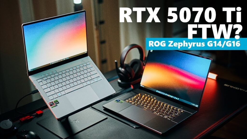 Asus ROG Zephyrus G14 RTX 5070 Ti / 32GB / 1TB