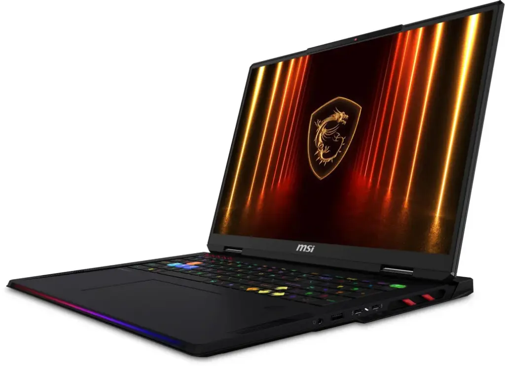 MSI Raider 18 HX AI RTX 5080 / Ultra 9 275HX / 32GB / 4TB