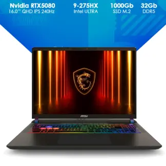MSI Vector 16 HX AI RTX 5080 / 32GB / 2TB